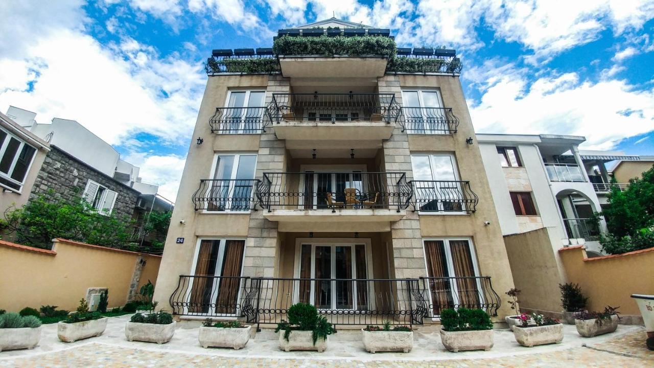 Villa Franeta Apartments Budva Zewnętrze zdjęcie
