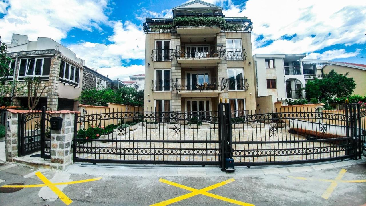 Villa Franeta Apartments Budva Zewnętrze zdjęcie
