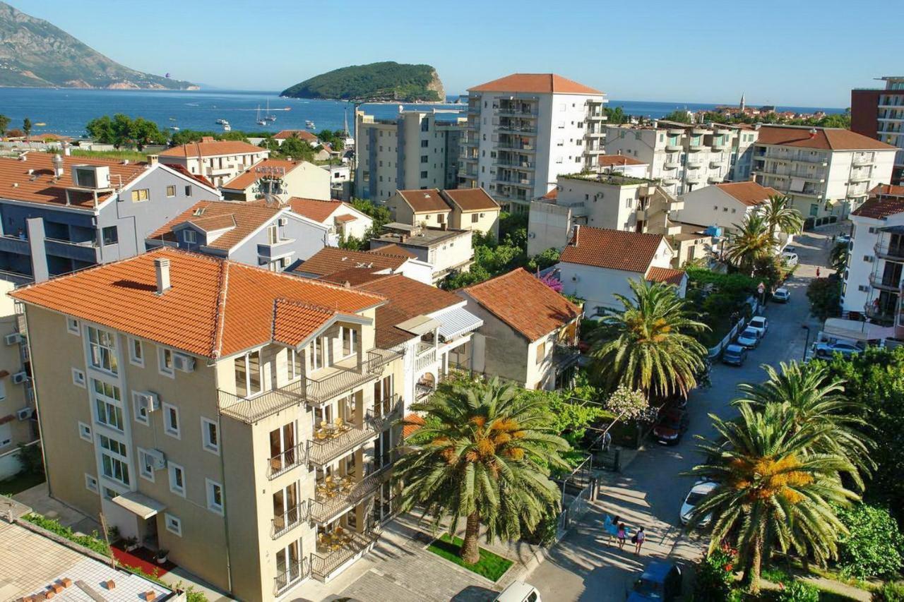 Villa Franeta Apartments Budva Zewnętrze zdjęcie