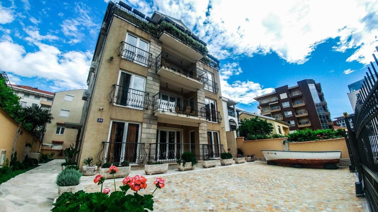 Villa Franeta Apartments Budva Zewnętrze zdjęcie