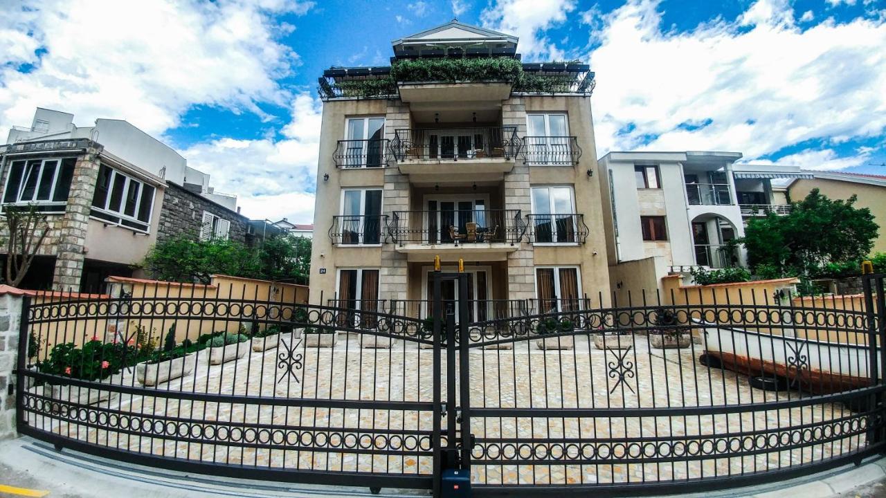 Villa Franeta Apartments Budva Zewnętrze zdjęcie