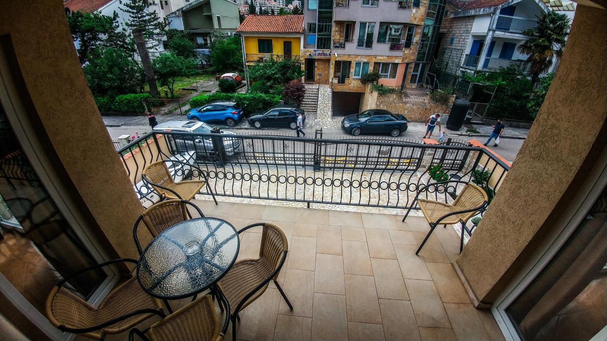 Villa Franeta Apartments Budva Pokój zdjęcie