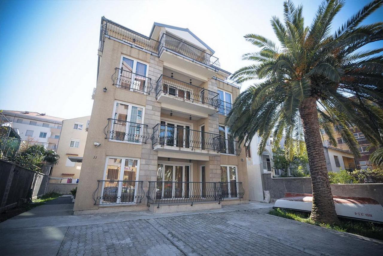 Villa Franeta Apartments Budva Zewnętrze zdjęcie