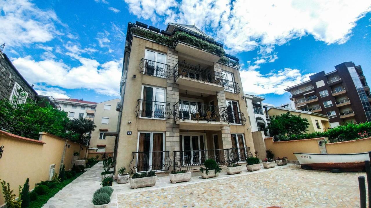 Villa Franeta Apartments Budva Zewnętrze zdjęcie