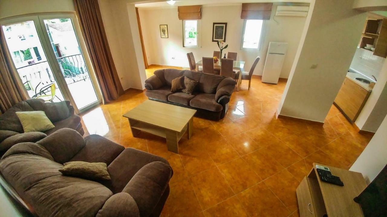 Villa Franeta Apartments Budva Zewnętrze zdjęcie