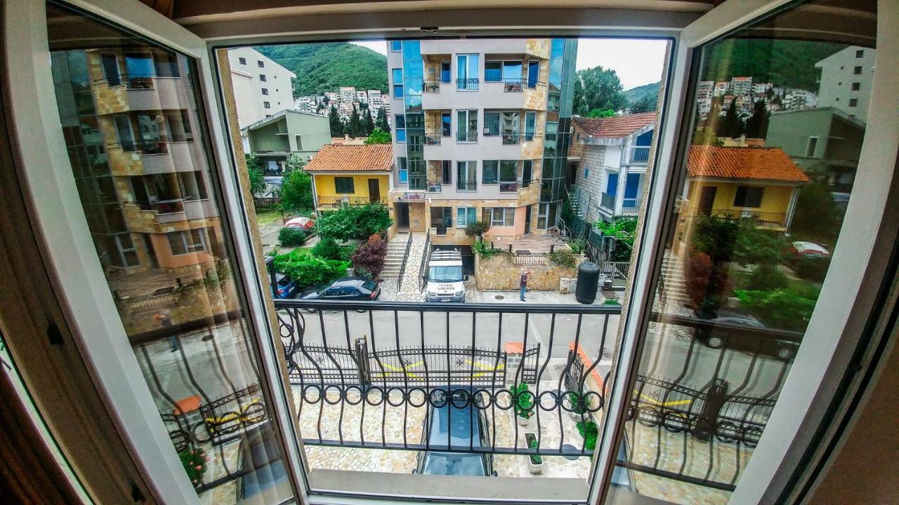 Villa Franeta Apartments Budva Zewnętrze zdjęcie