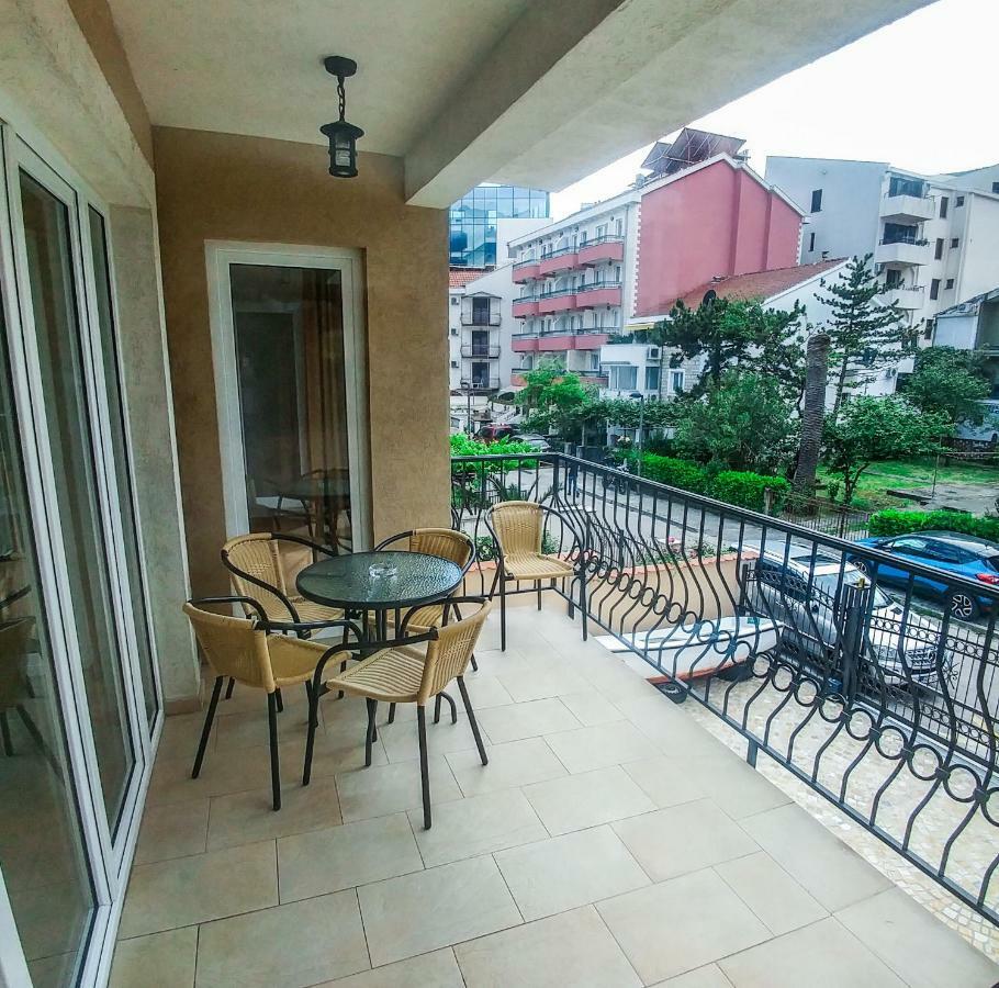 Villa Franeta Apartments Budva Zewnętrze zdjęcie